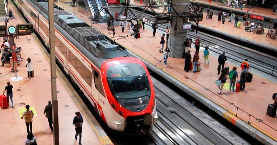 Imagen de una estación de tren