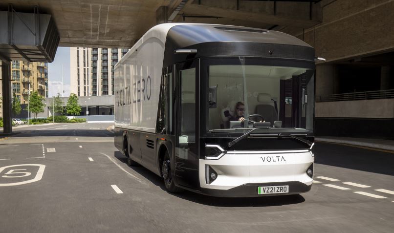 Imagen del camión eléctrico Volta Zero