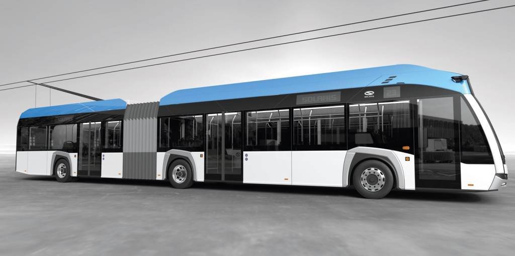 Trolebus Trollino 18