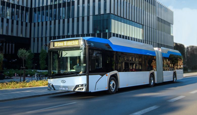 Solaris Urbino 18 eléctrico