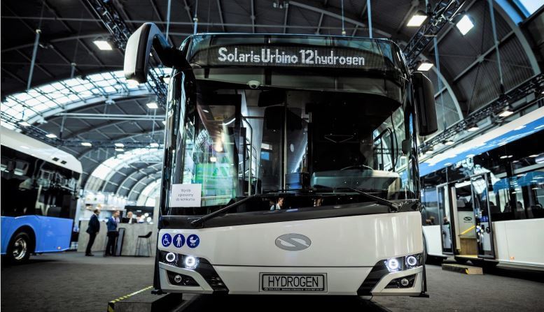 Autobús Solaris Urbino 12 de hidrógeno