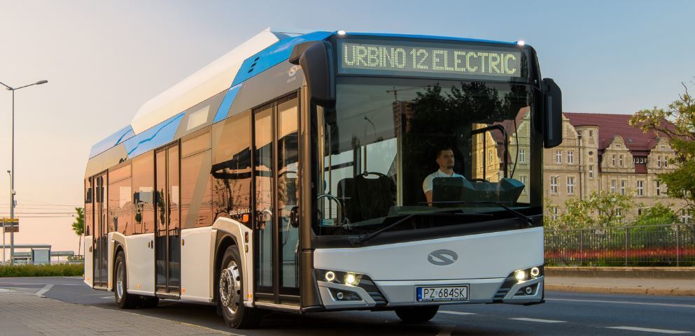 Autobús eléctrico Urbino 12 de Solaris
