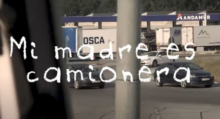 Una imagen del vídeo de la campaña