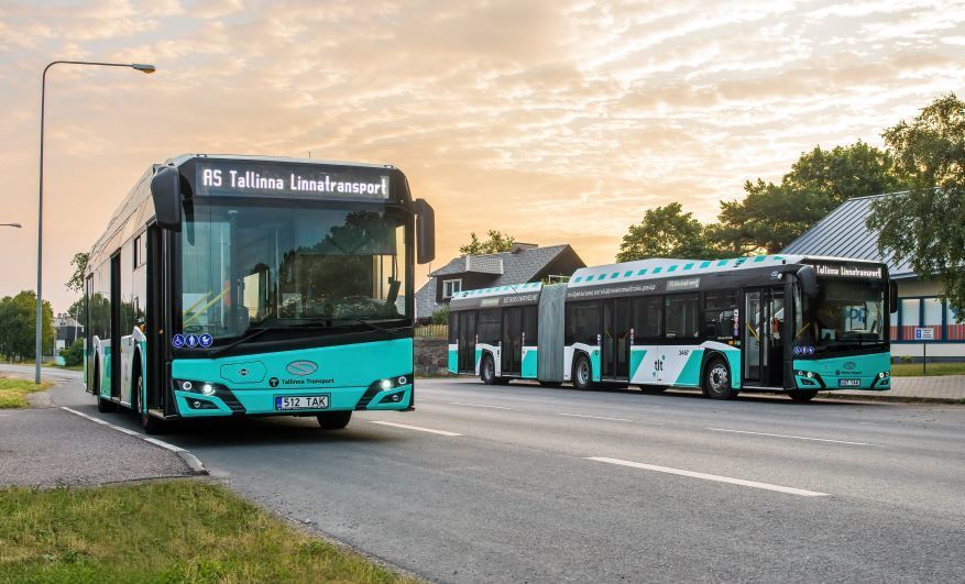 Autobuses Urbino de Solaris