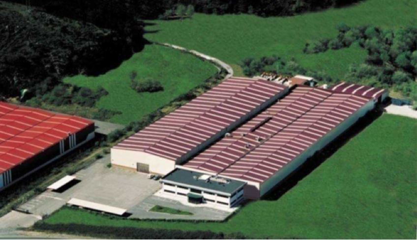 Plata productiva de CIE Norma en Itziar (Guipúzcoa)