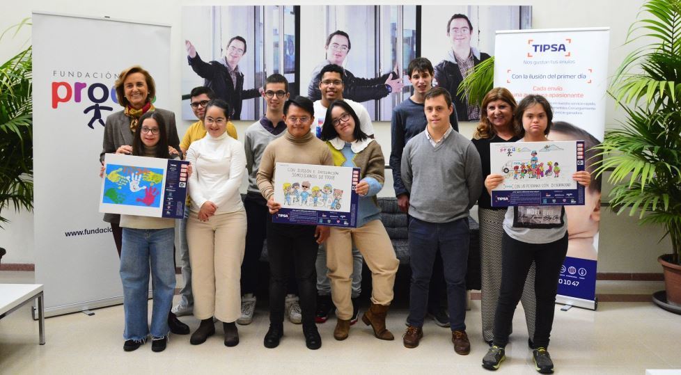 Presentación de los sobres solidarios