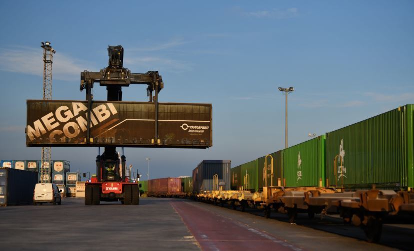 Tren de mercancías