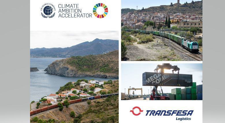 Transfesa Logistics se une al programa Climate Ambition Accelerator