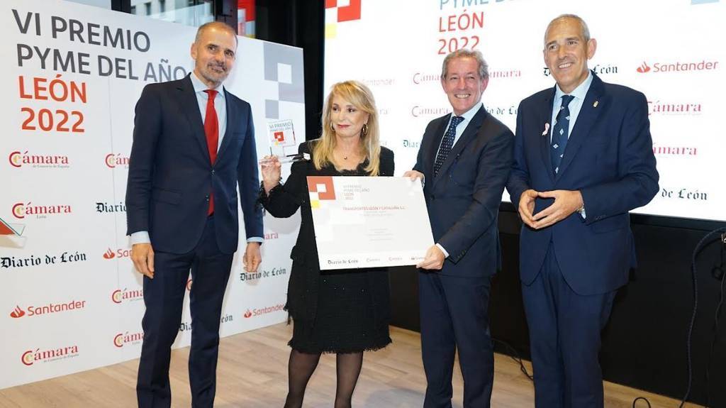 Acto de entrega del premio Pyme del Año