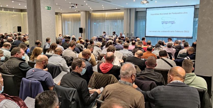 Imagen de la asamblea celebrada el sábado