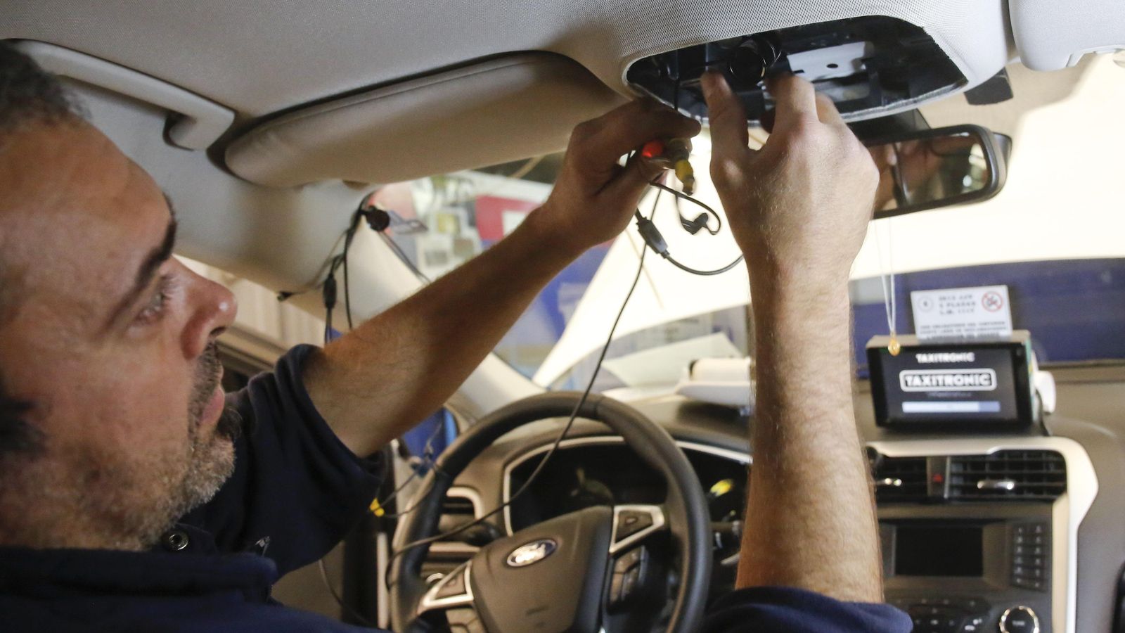Una treintena de taxistas ya tienen cámaras de videovigilancia