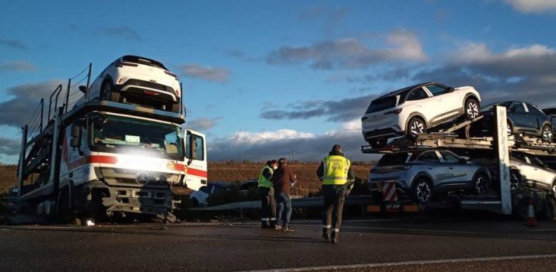 Imagen del accidente