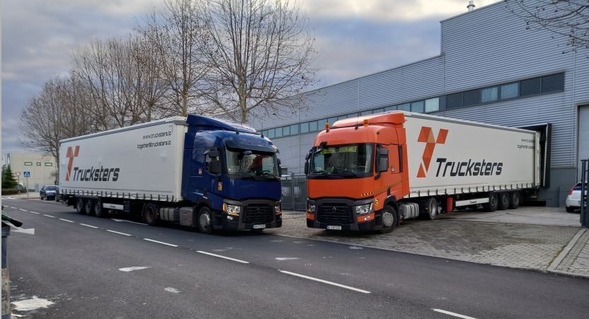 Camiones de Trucksters