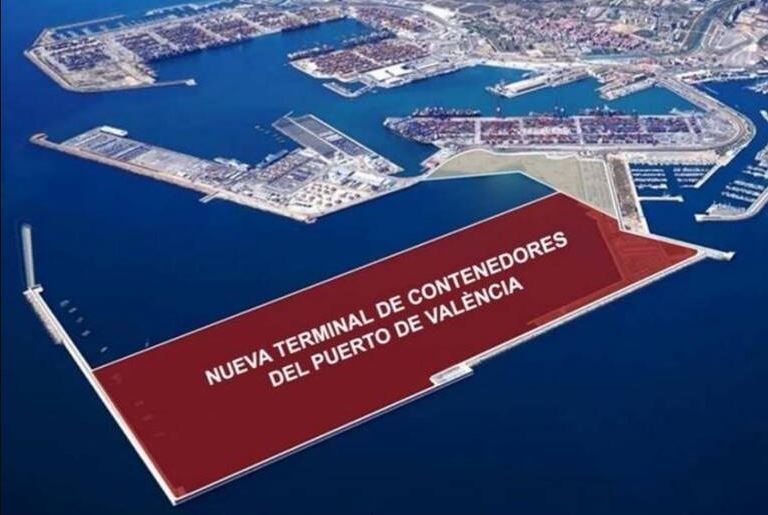 Imagen del Puerto de Valencia