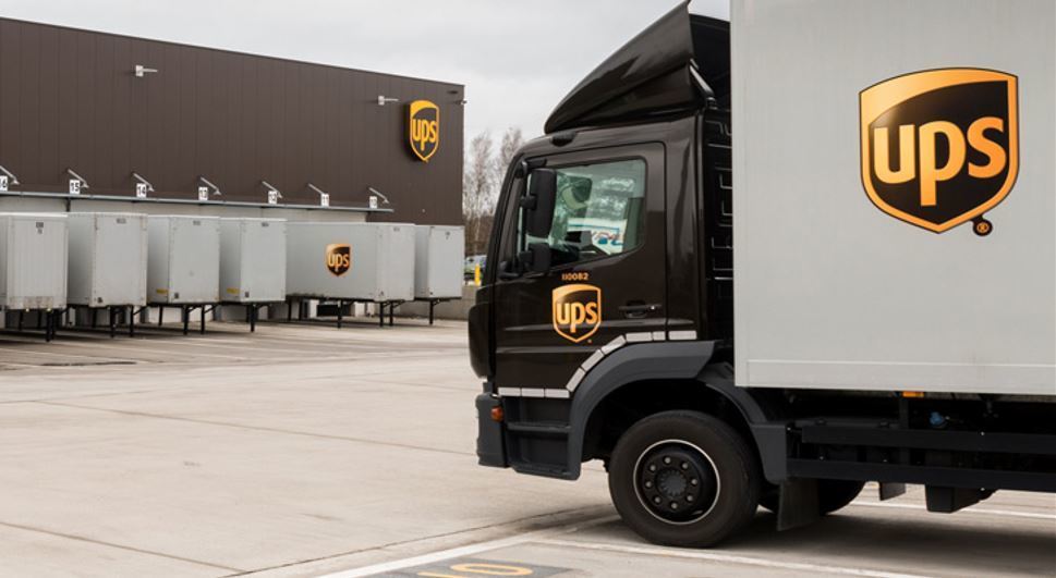 Camión de UPS