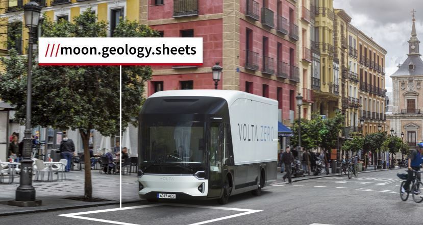 Volta Trucks contará con los servicios de navegación integrados de HERE Technologies