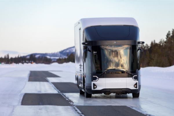 Volta Trucks finaliza su programa de pruebas de invierno