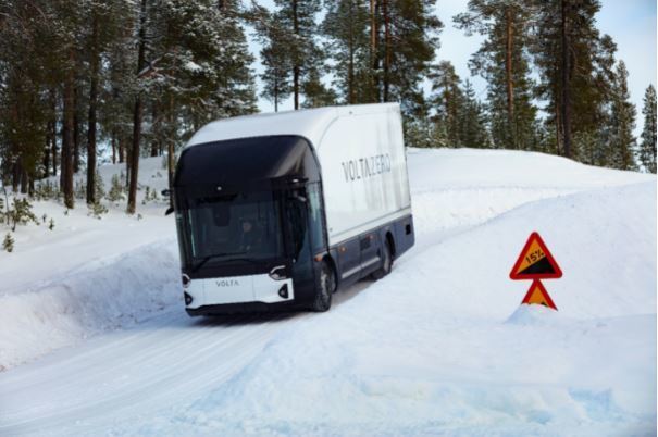 Volta Trucks finaliza su programa de pruebas de invierno