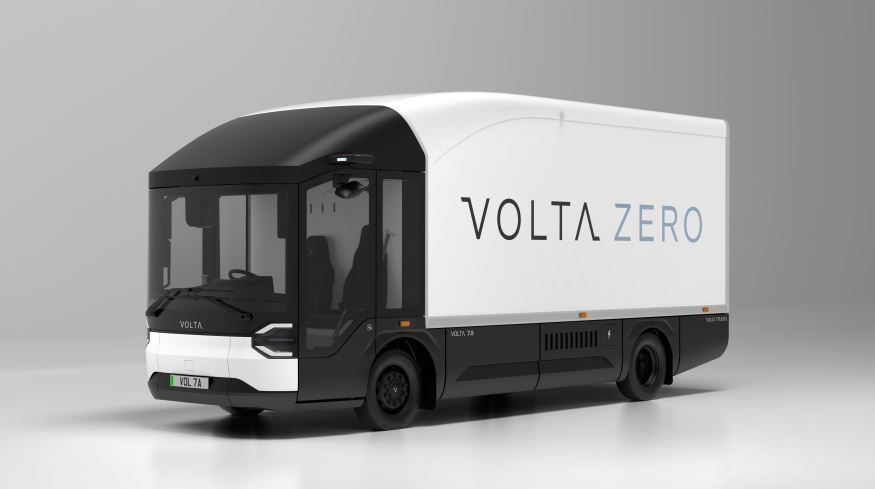 Volta Trucks presenta las variantes de 7,5 y 12 t del Volta Zero