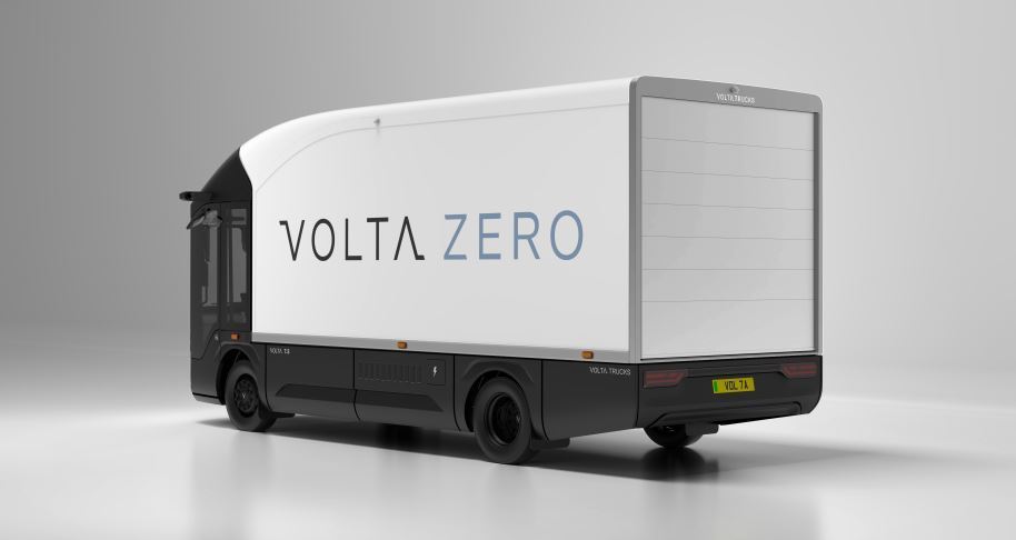 Volta Trucks presenta las variantes de 7,5 y 12 t del Volta Zero