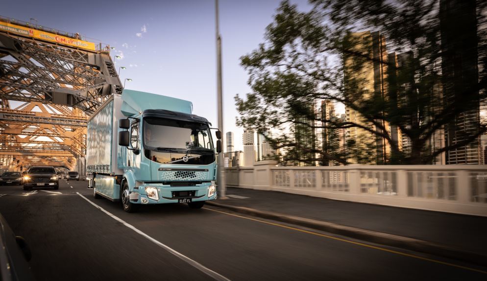 Un Volvo eléctrico FL