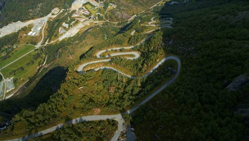 Imagen de la Volvo Trucking Adventure”