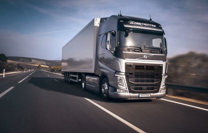 Camión Volvo FH