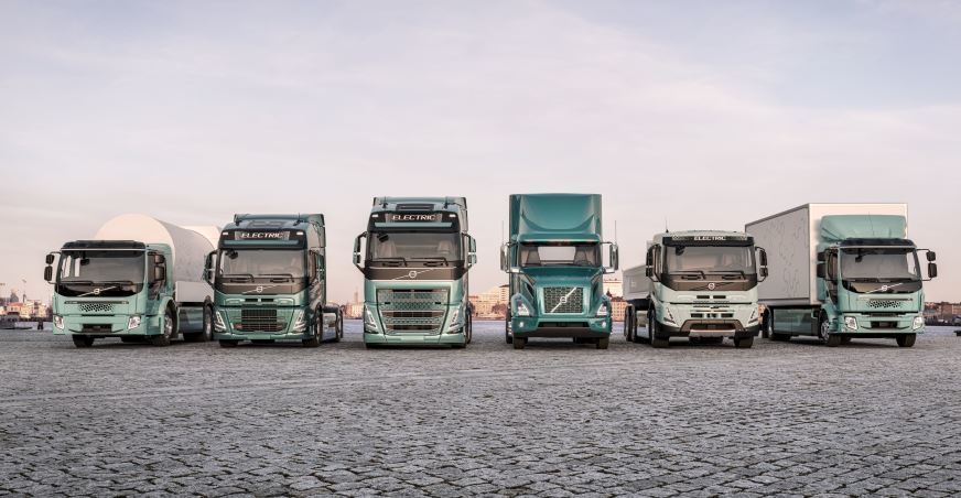 Camiones eléctricos de Volvo Trucks