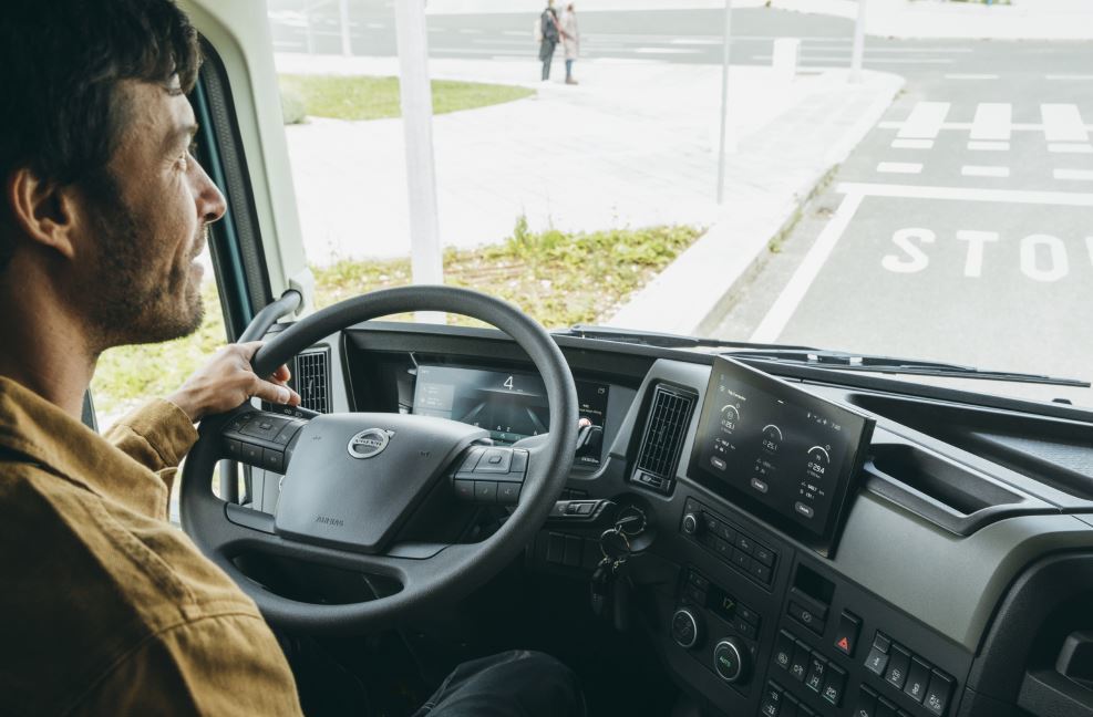 El Volvo FM posee una nueva cabina con hasta un metro cúbico más de volumen interior que antes.