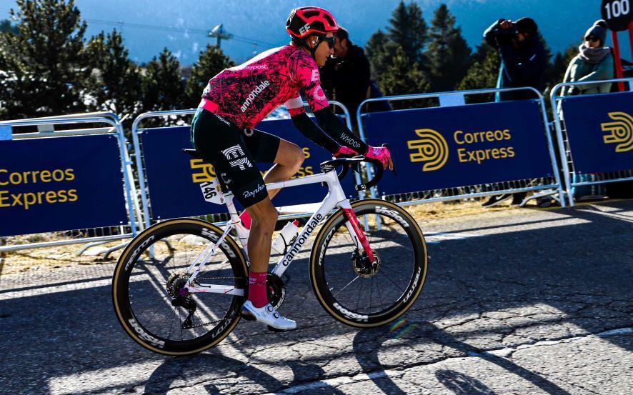 Imagen de un ciclista