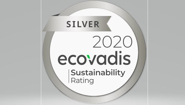 Medalla de plata de EcoVadis