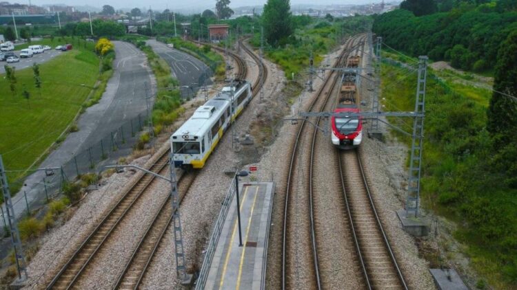 Foto de un tramo del Corredor Atlántico