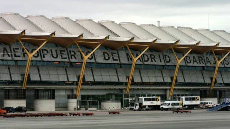 aeropuerto de madrid barajas