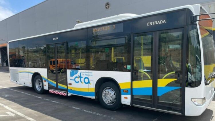 El Ayuntamiento de Algeciras advierte de un intento de fraude en redes sociales utilizando el servicio municipal de autobuses. Foto: CTA-ALGESA