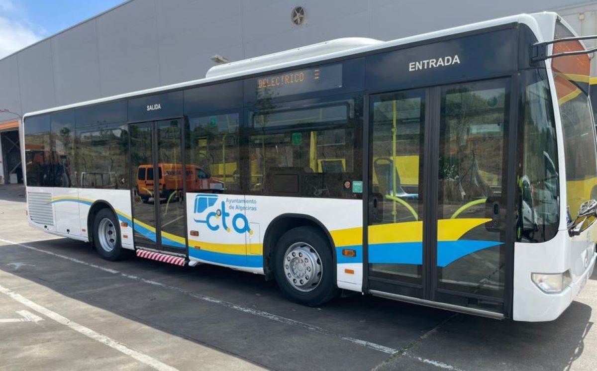 El Ayuntamiento de Algeciras advierte de un intento de fraude en redes sociales utilizando el servicio municipal de autobuses. Foto: CTA-ALGESA