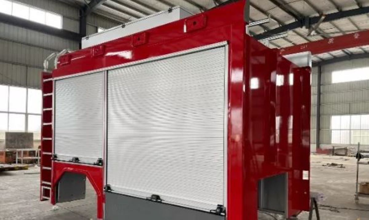 ¿Por qué las puertas enrollables de aluminio son la primera elección para vehículos especiales? Foto: YONGAN ¿Por qué las puertas enrollables de aluminio son la primera elección para vehículos especiales? Foto: YONGAN