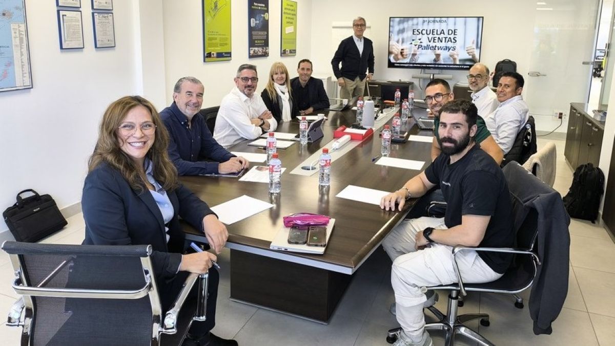 Foto: Palletways Iberia Foto: Palletways Iberia