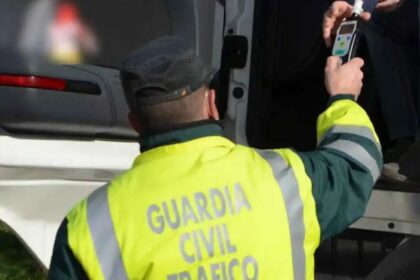 La DGT realizará la próxima semana una campaña de control alcohol y drogas a los conductores