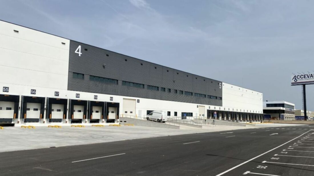 Talus Real Estate alquila a GXO Logistics un centro logístico de 35.342 metros cuadrados en Valencia. Foto: Talus Real Estate