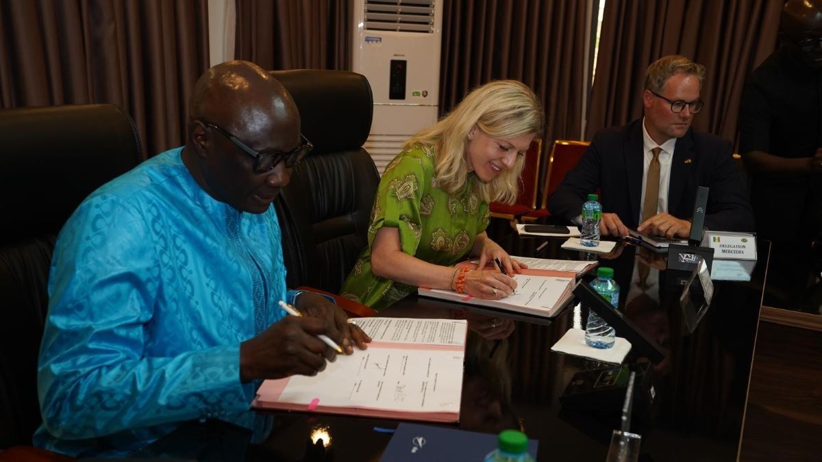 Daimler Truck se convierte en socio para el ensamblaje de camiones en Senegal. Foto: Daimler Truck