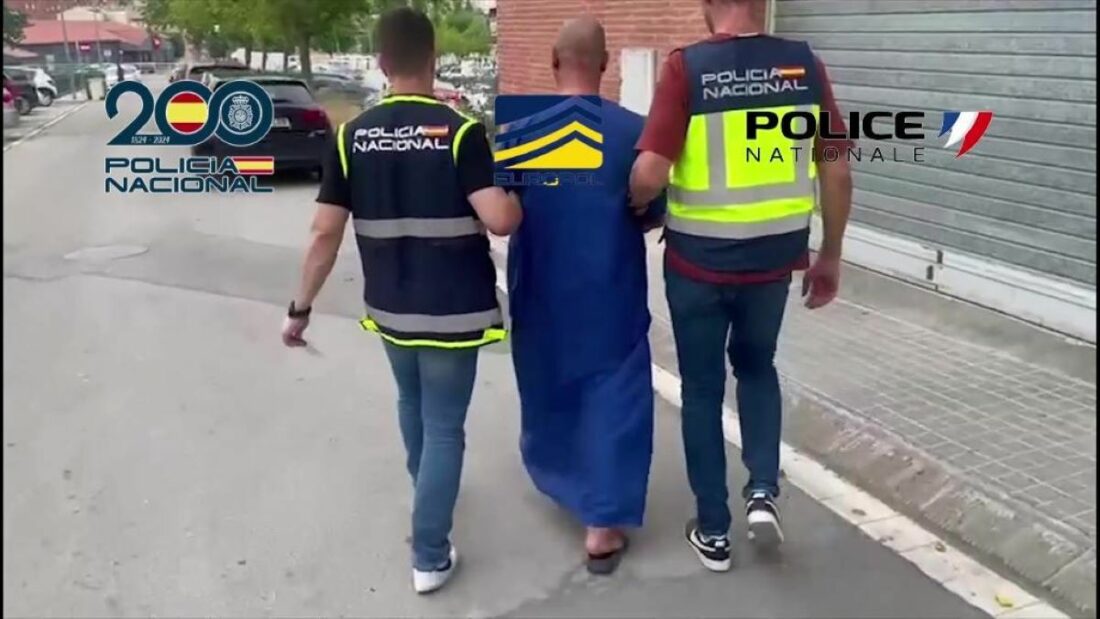 Foto y vídeo: Policía Nacional Foto y vídeo: Policía Nacional