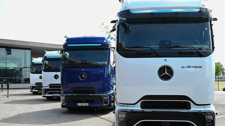 Fotos: Daimler Truck
