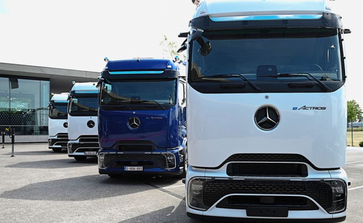 Fotos: Daimler Truck