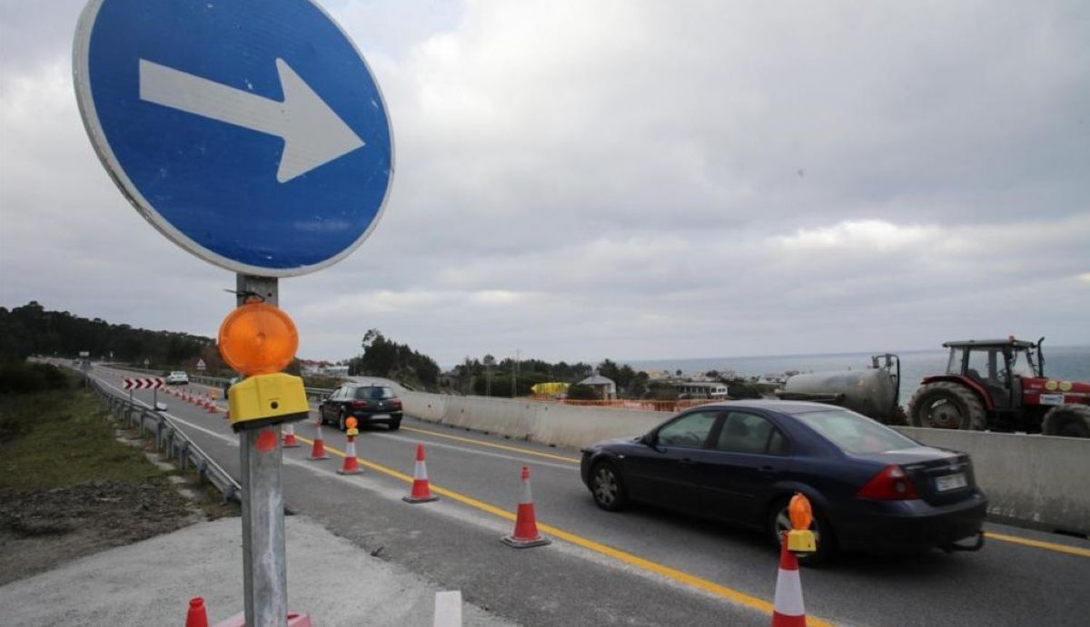 Imagen de un tramo de obras. Foto: Ministerio del Interior