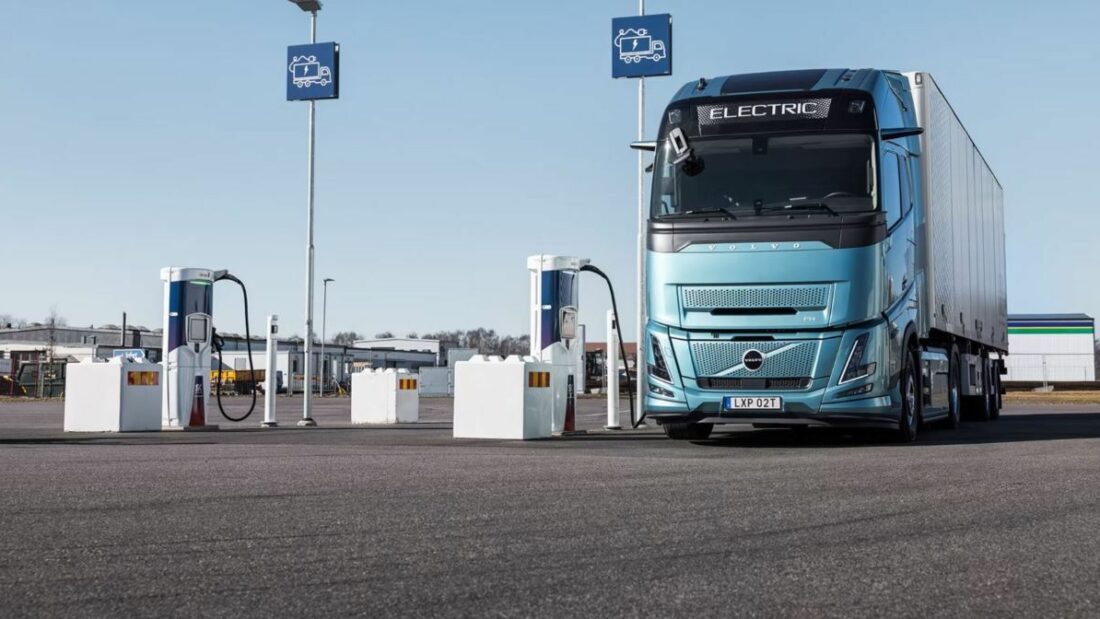 Gráfico y fotos: Volvo Trucks