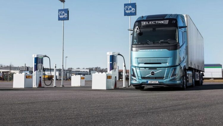 Gráfico y fotos: Volvo Trucks