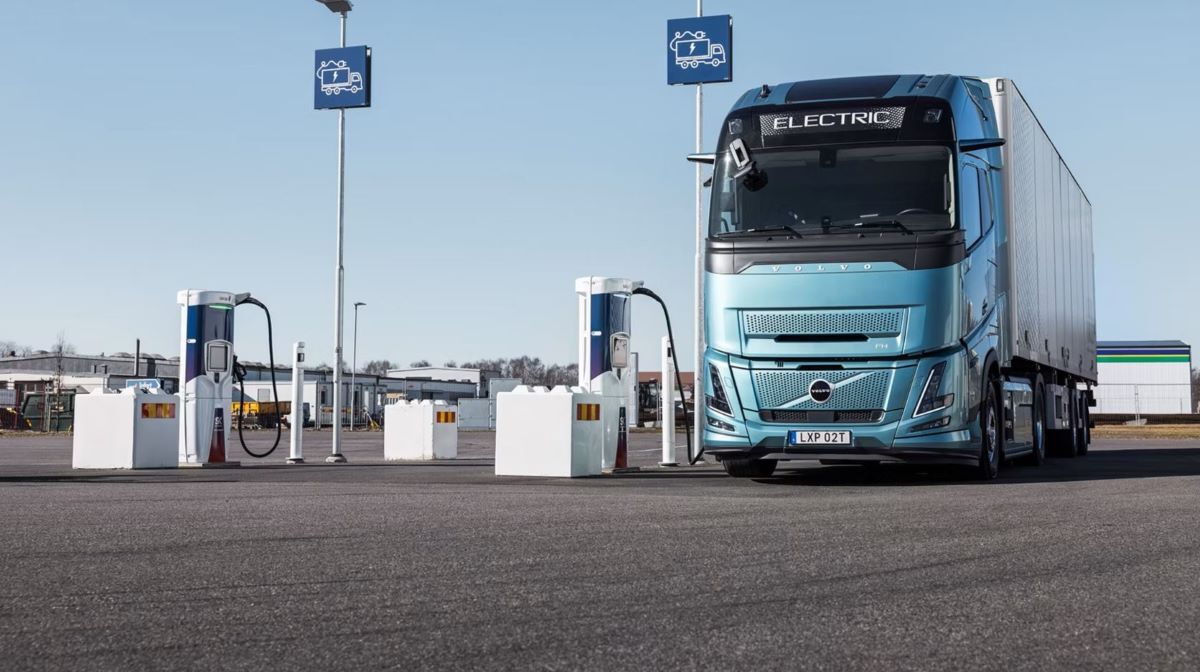 Gráfico y fotos: Volvo Trucks