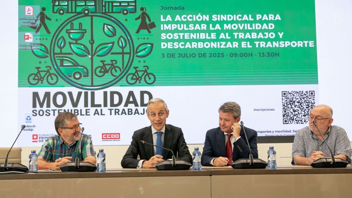 Foto: Ministerio de Transportes y Movilidad Sostenible