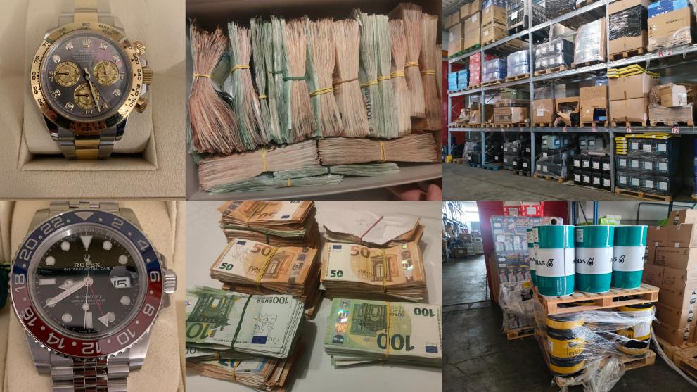 Foto: Fiscalía Europea (EPPO) Foto: Fiscalía Europea (EPPO)