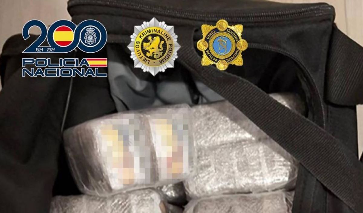 Foto y vídeo: Policía Nacional